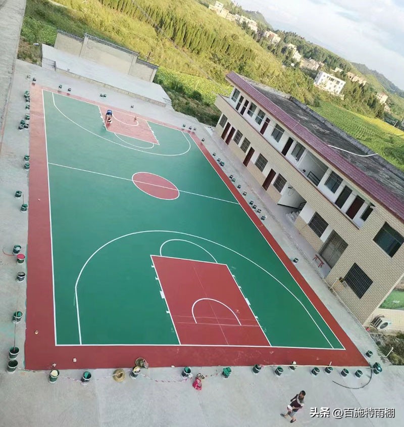 篮球场电动推拉棚设计与制作,篮球场收缩棚