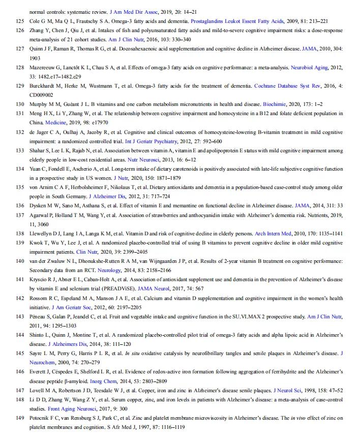 阿尔茨海默症需要补充哪些营养,阿尔茨海默病吃脑活素可以吗