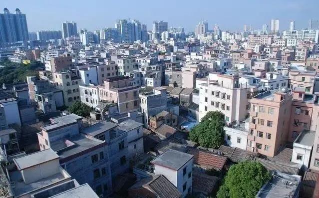 广州普通的城中村一年分红多少,广州城中村分红最多