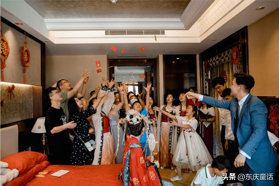 结婚玩什么接亲游戏好一点,婚礼接亲流程游戏