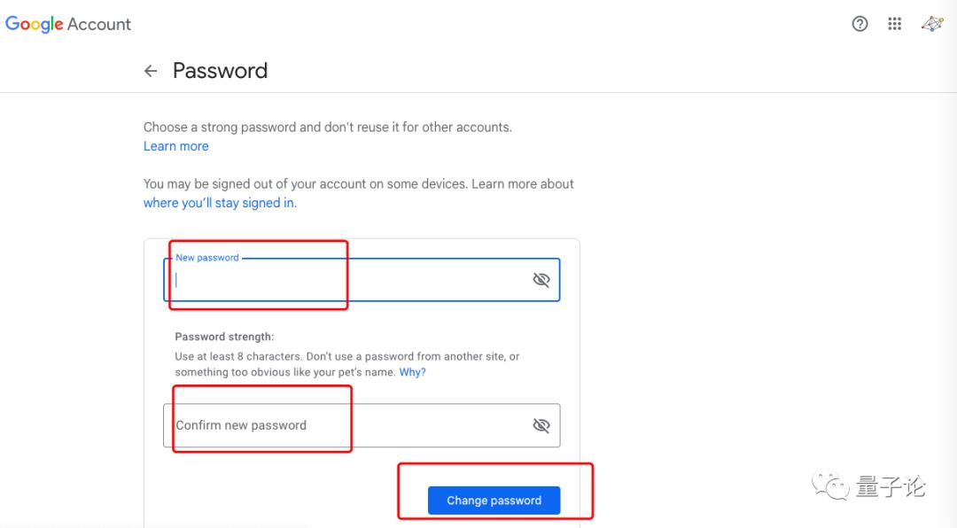 谷歌账号修改密码安全码怎么弄,谷歌账号修改密码都是英文