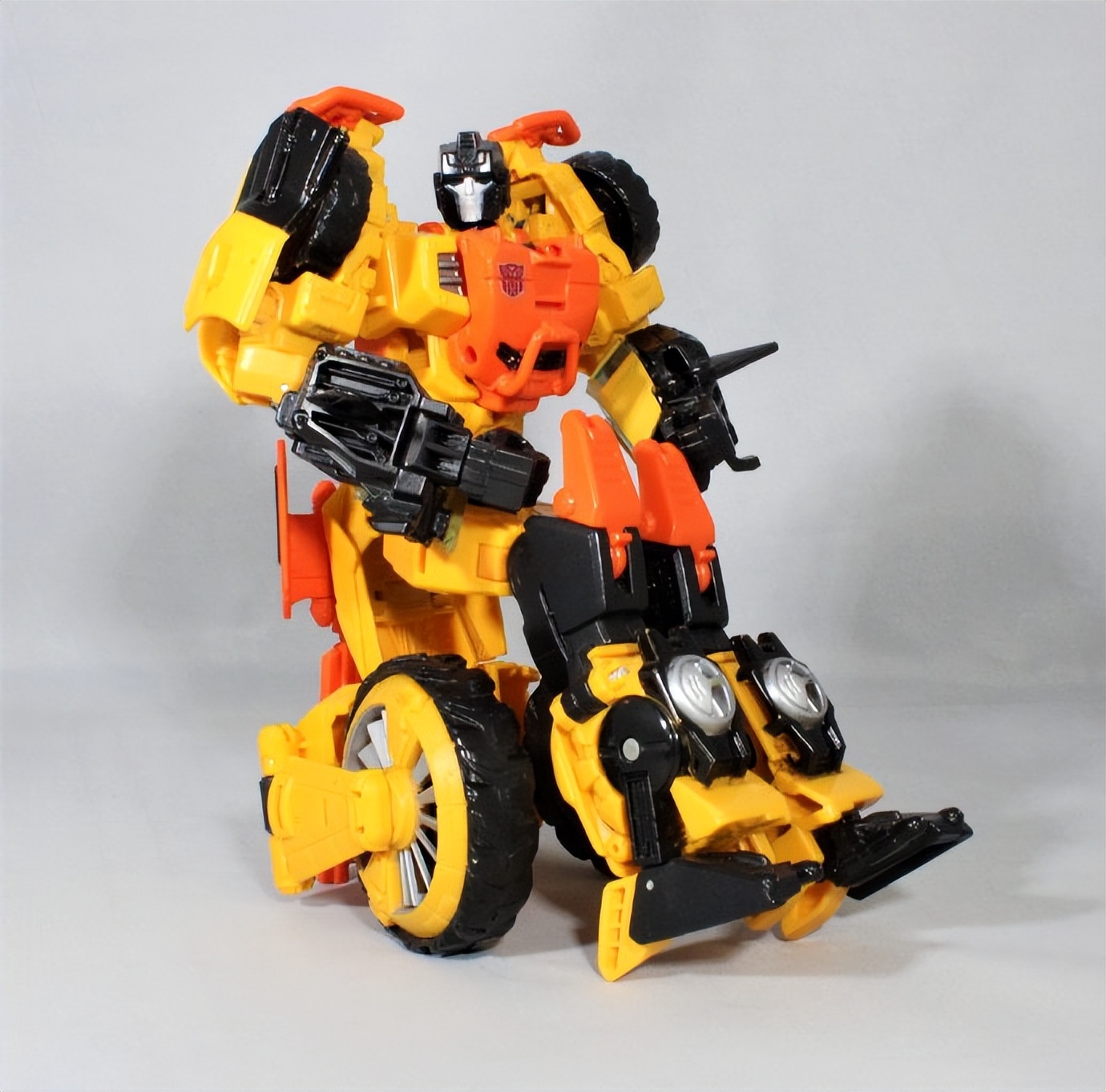 变形金刚场景模型,变形金刚趣味小场景图片