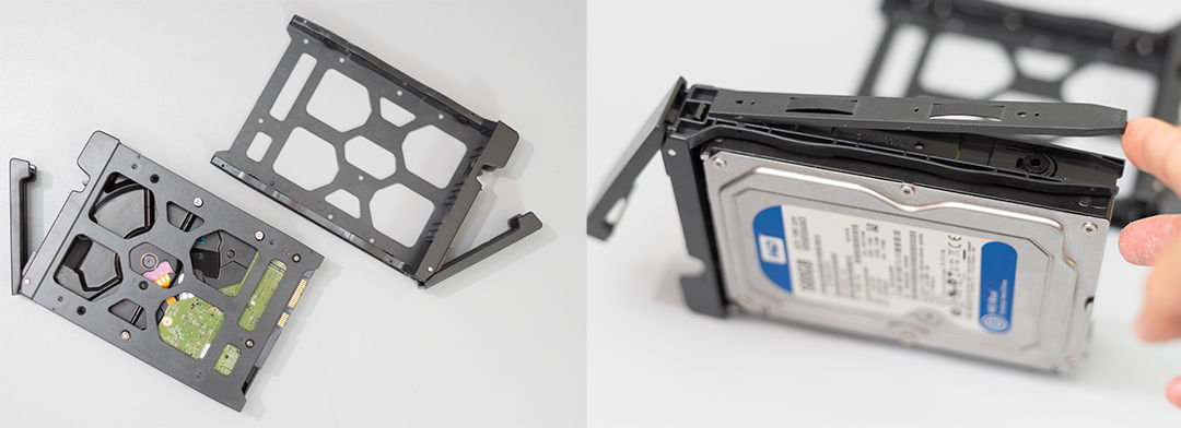 威联通TS-416详测，支持Docker，影音娱乐入门NAS丨西数红盘Plus