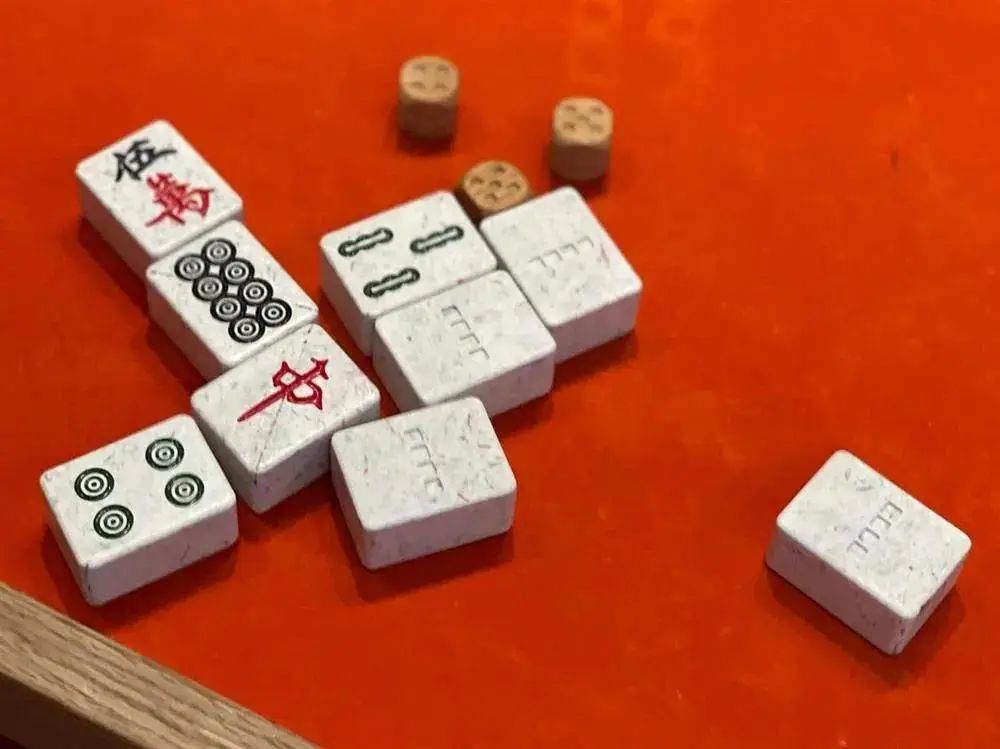 重新设计麻将图案,家庭麻将房设计