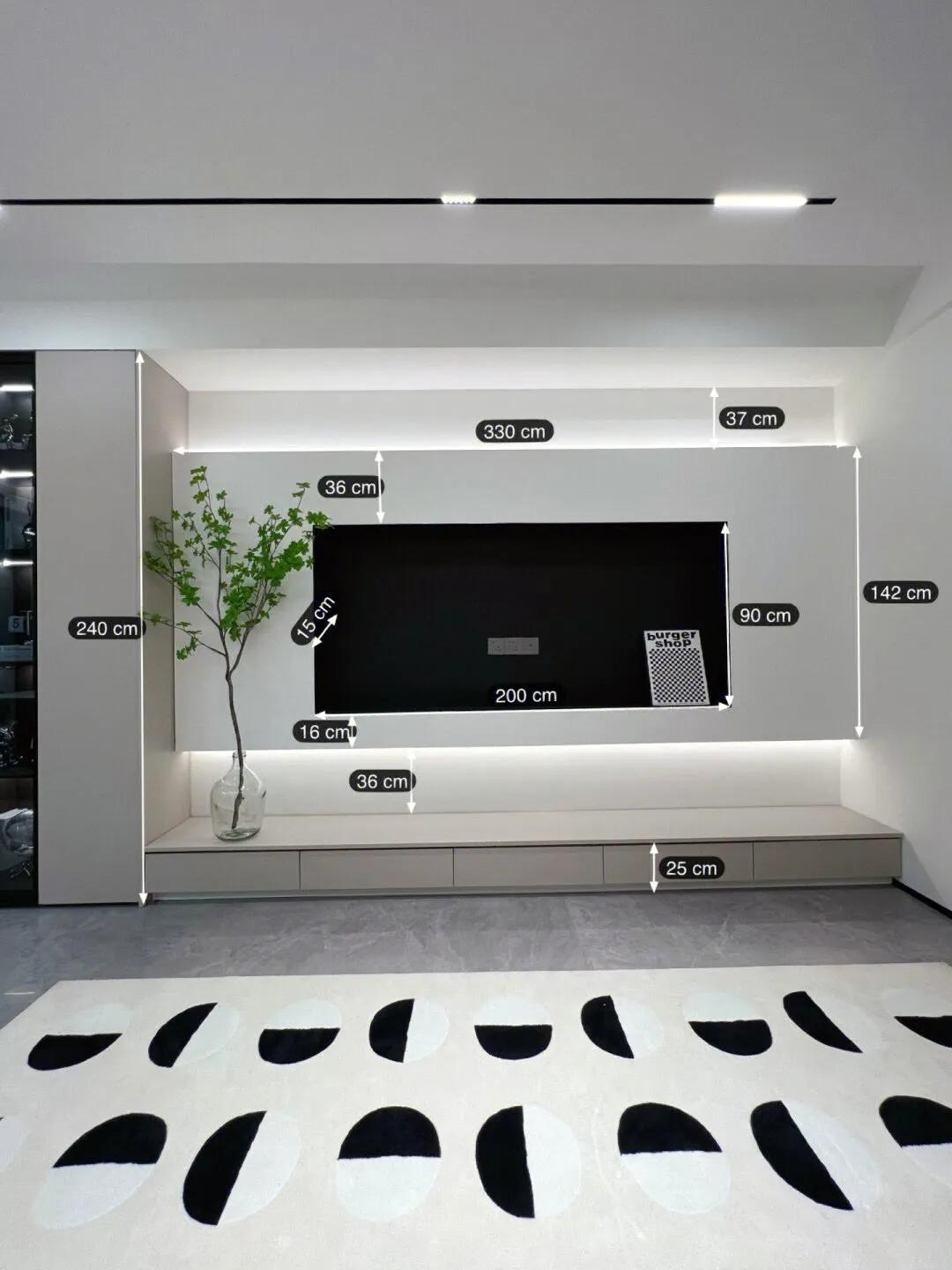 30种好看的电视背景墙,装修的看过来