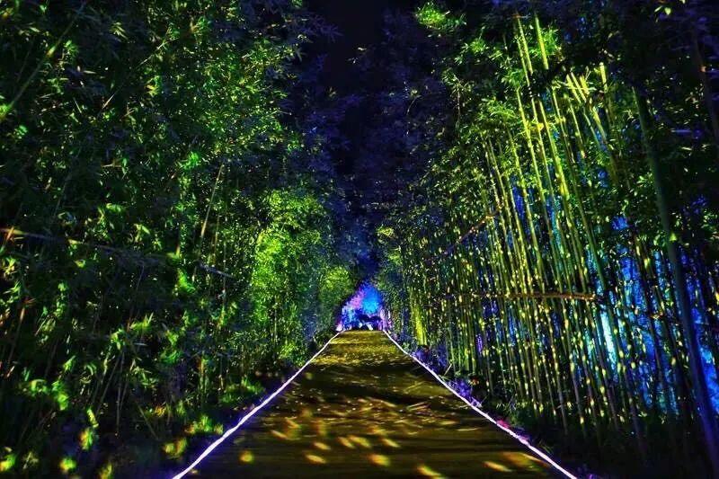 夜！夜！夜！长安越夜越精彩（地图+攻略）