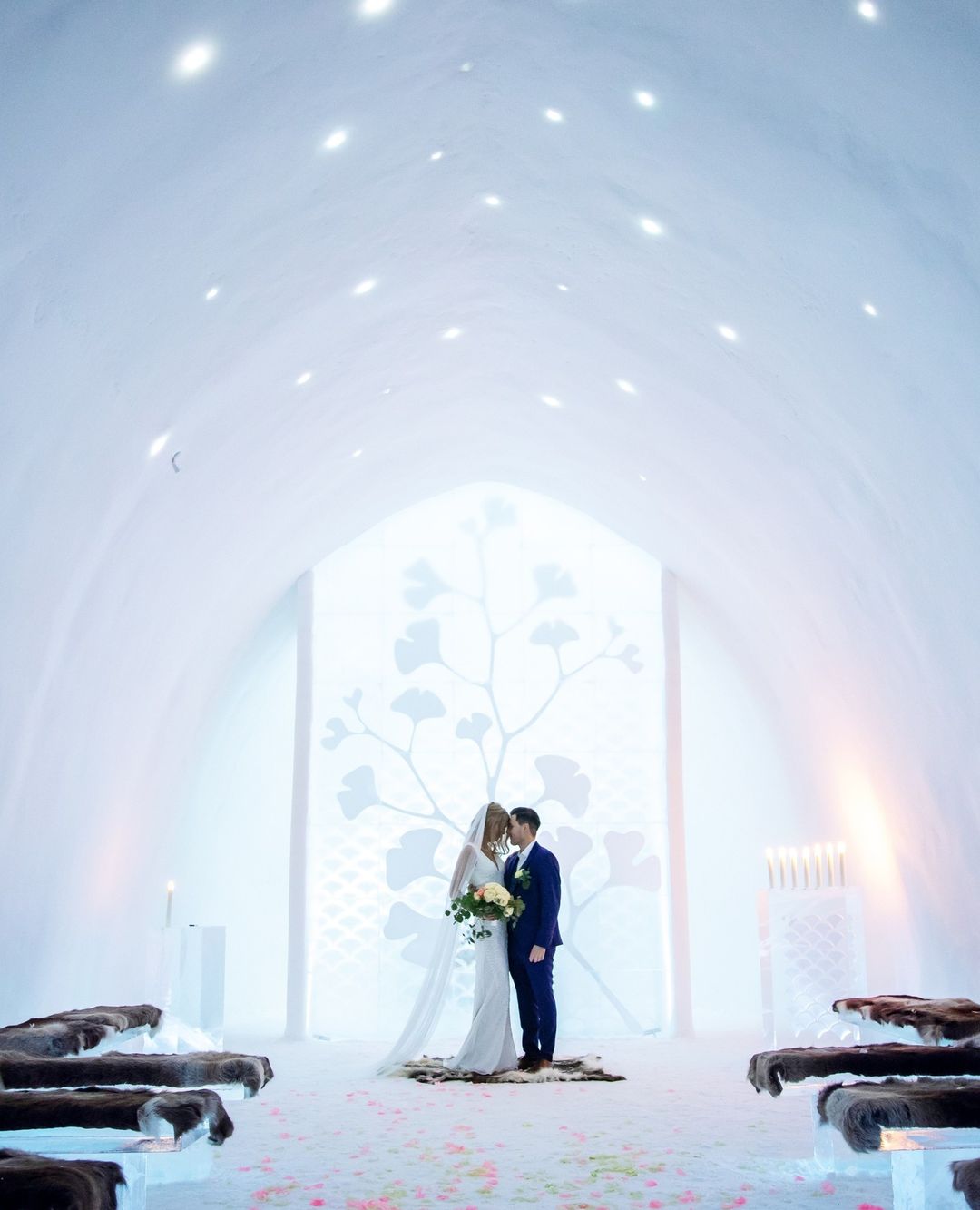 零下5度的寒冰床！瑞典冰屋酒店再度营业，每间房都美到失语！