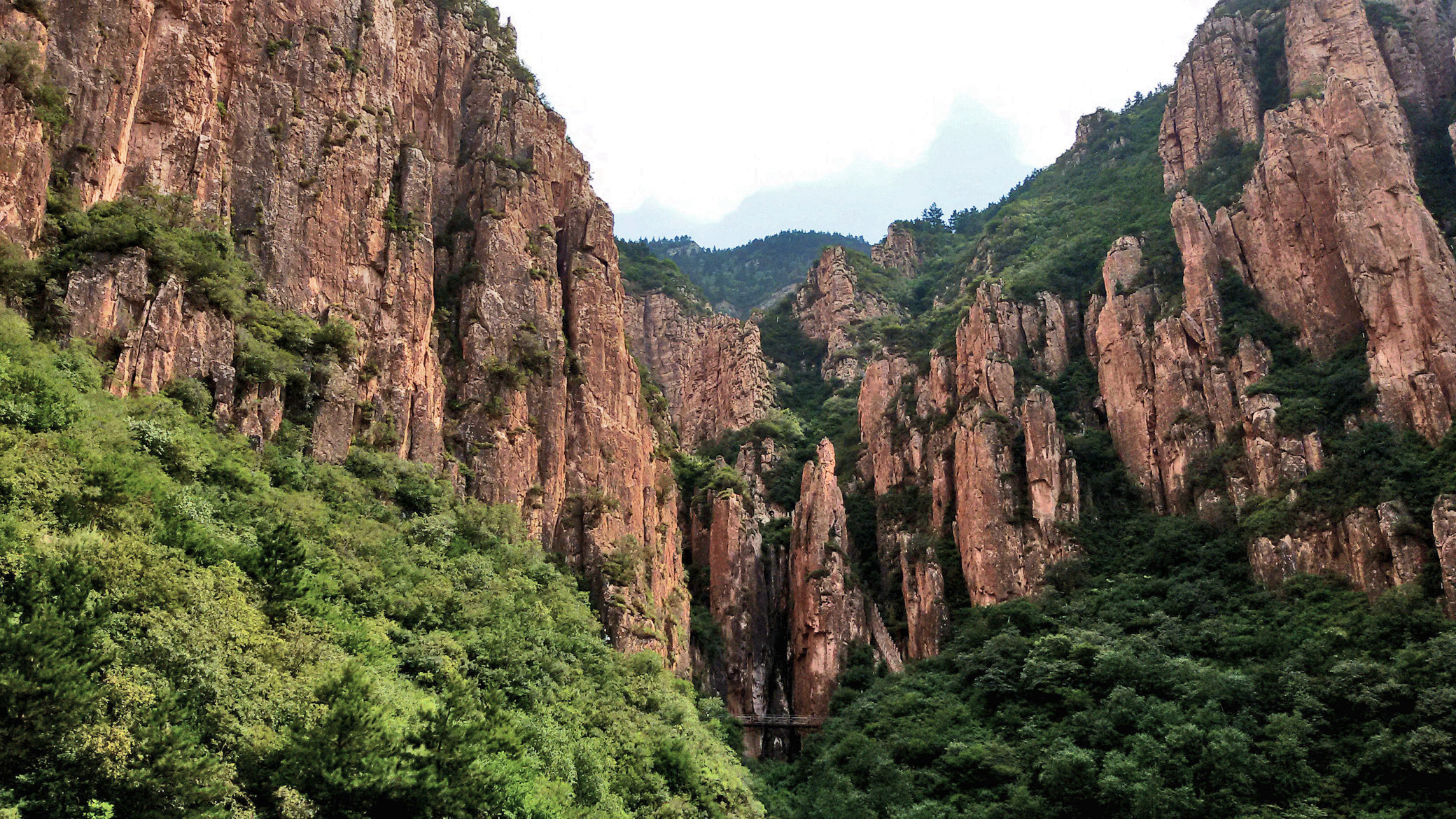 恒山值得看的景点,恒山绝美风景