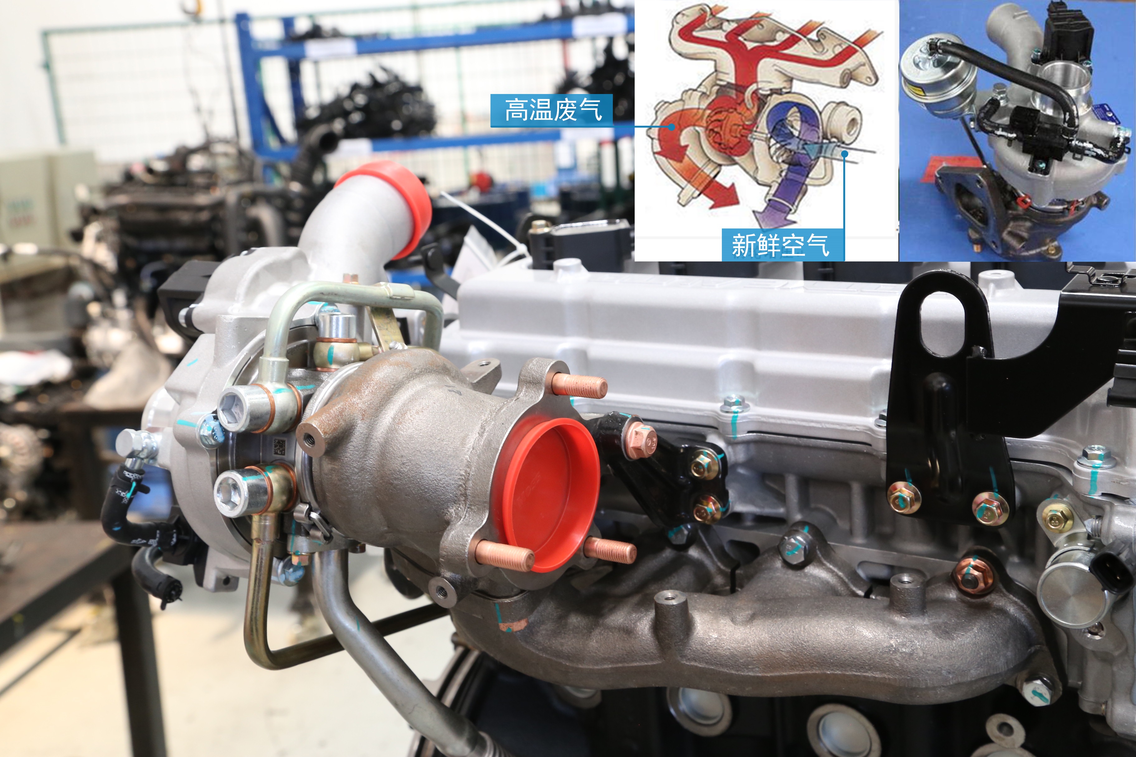 柴油机启动噪音大是什么原因,柴油机排气噪音大怎么改进