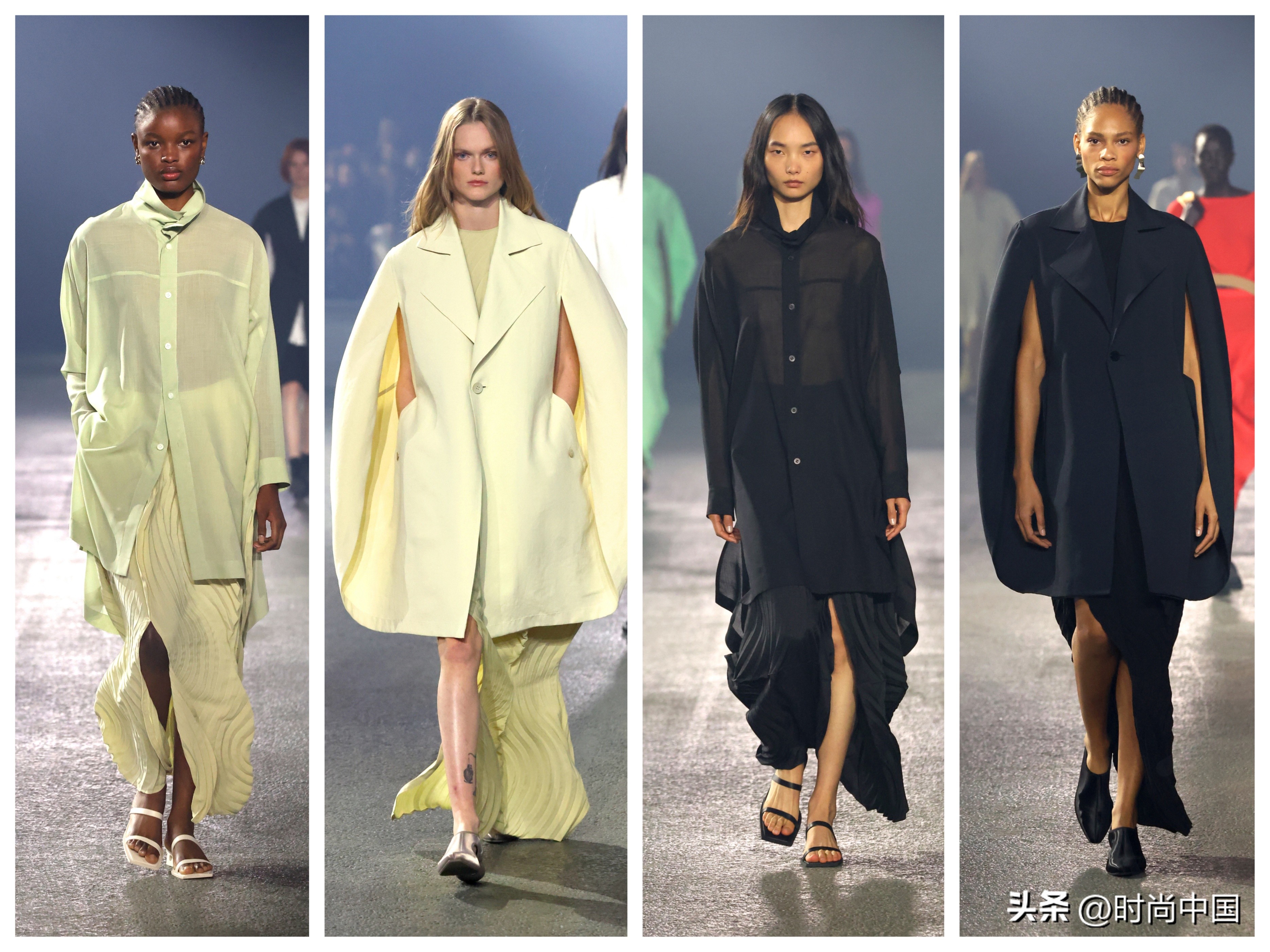 时尚发布|ISSEYMIYAKE2023春夏系列AFormThatBreathes