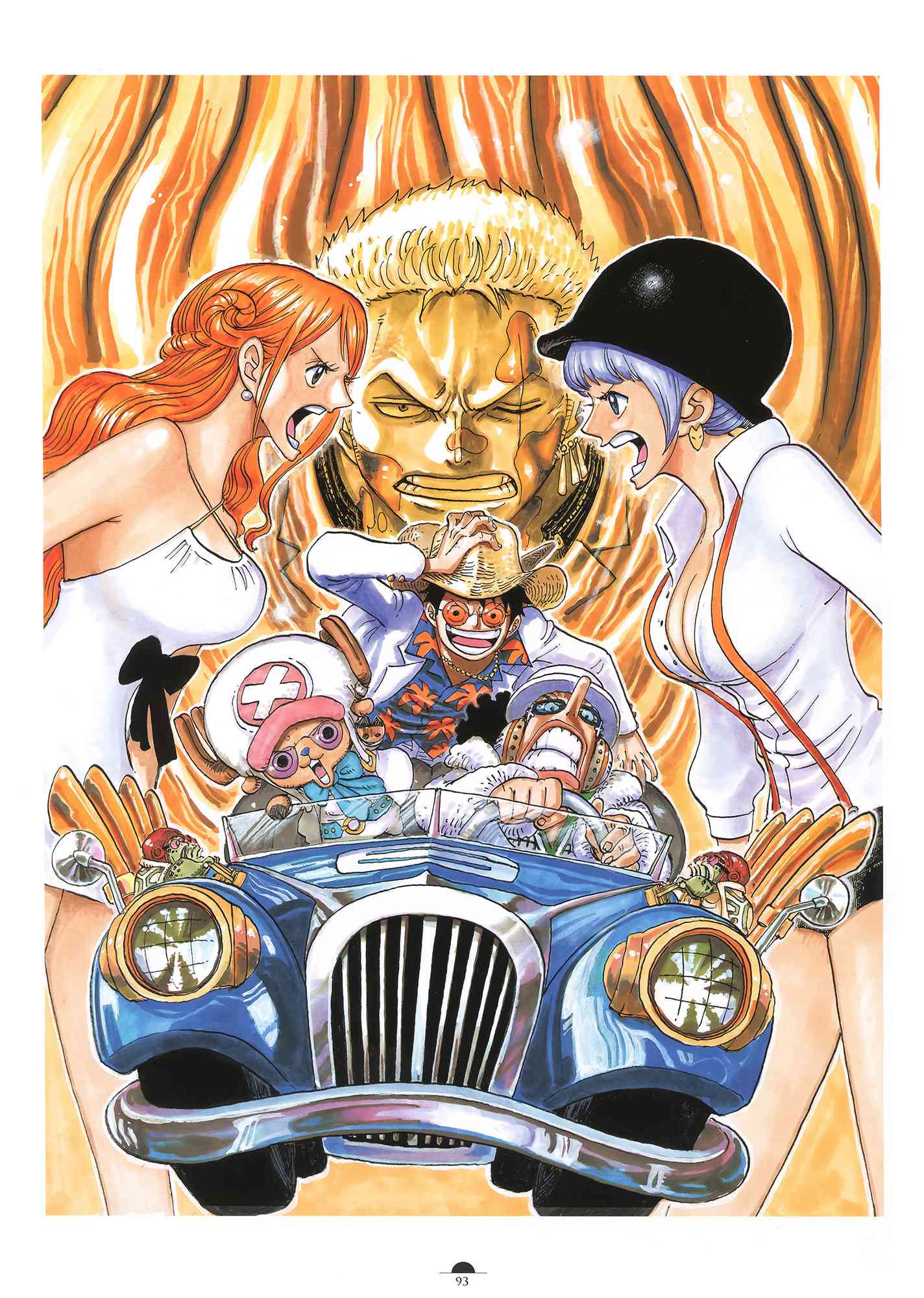 海贼王红发壁纸,海贼王壁纸路飞