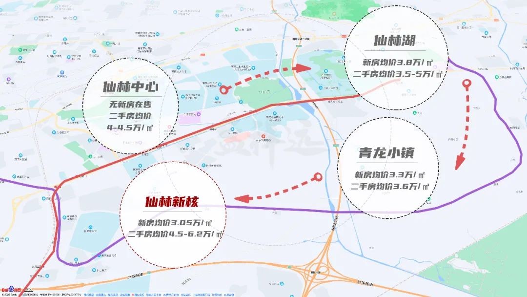 燕子矶仙林湖新楼盘,仙林和燕子矶板块哪个好