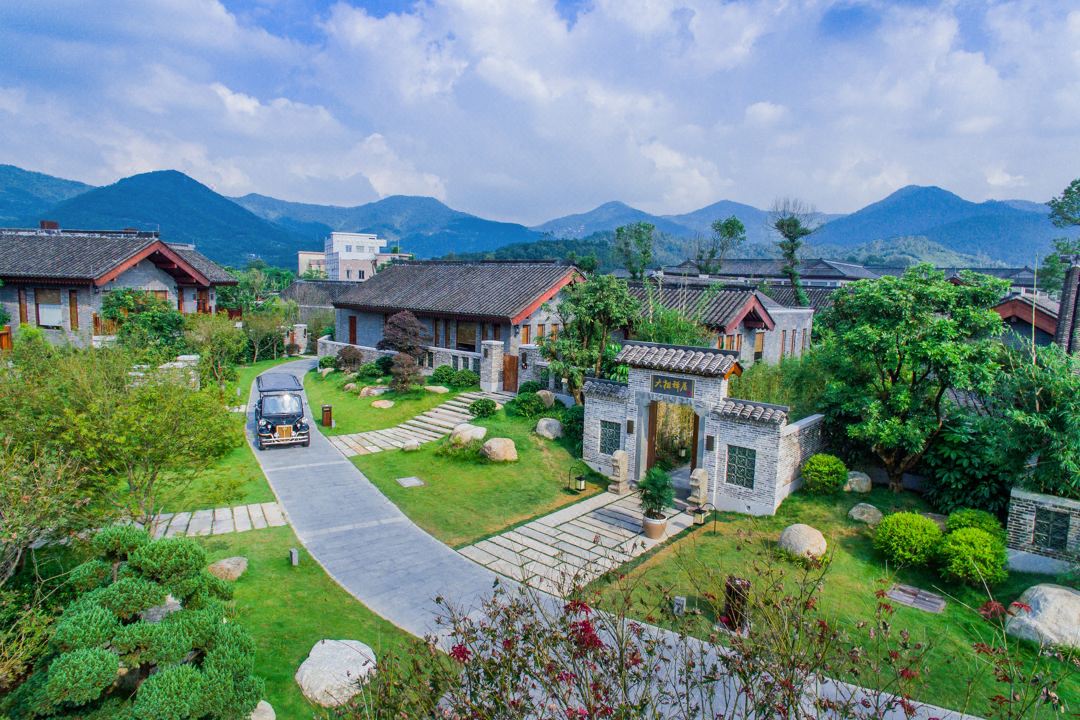 广东最值得推荐的温泉度假村,广东第一峰温泉是真温泉