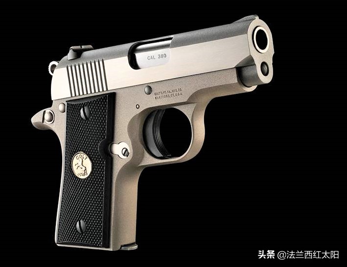 柯尔特1880微型左轮手枪,野马袖珍手枪