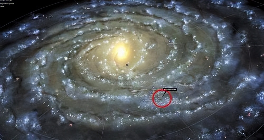 解读银河系结构和太阳系位置,银河系结构解析