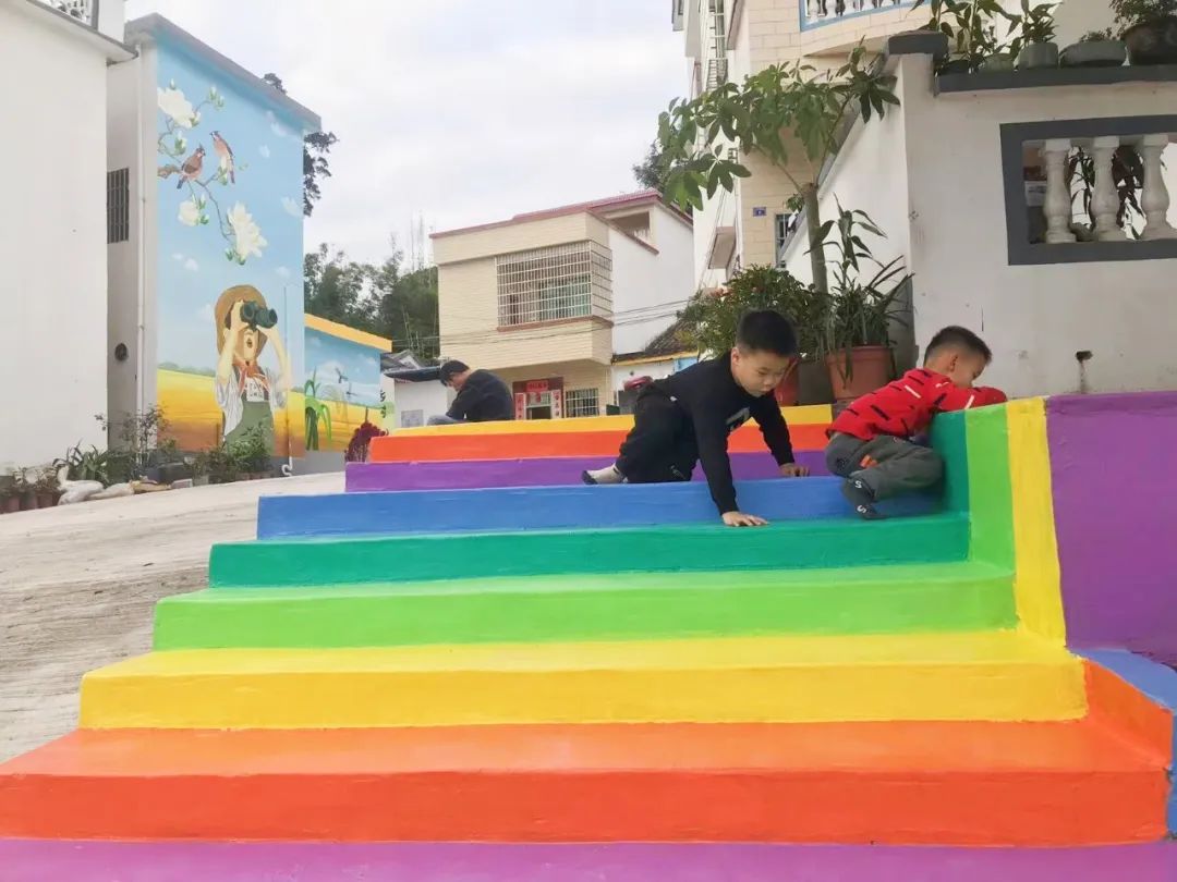 遇见彩虹打卡视频,遇见彩虹遇见美景