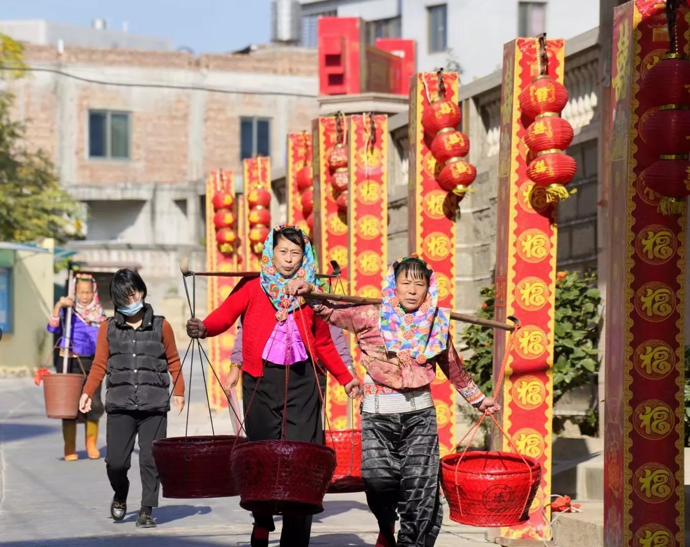 旧时惠安女奇特婚俗,传统的惠安女婚嫁习俗
