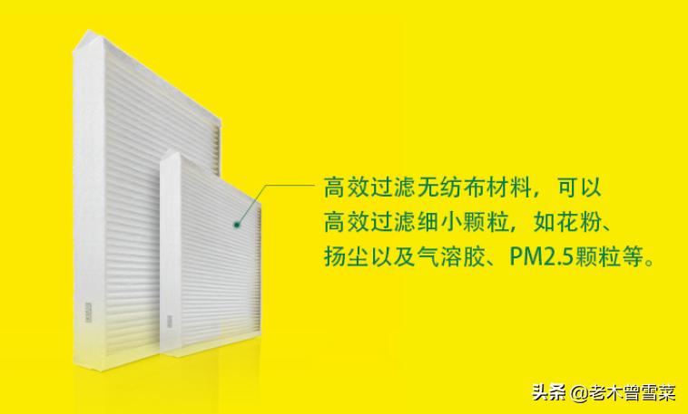 新能源汽车和燃油车空调滤芯,新能源车空调滤芯更换价格