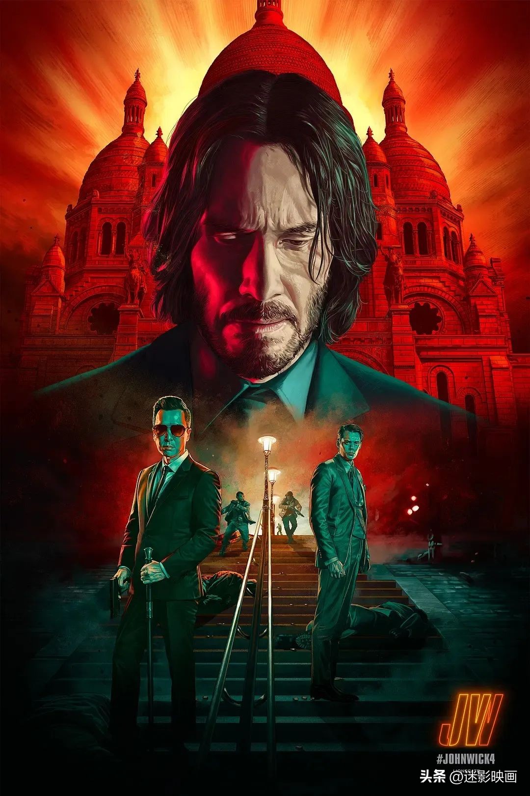 甄子丹少有的一部玩命动作大片,甄子丹巅峰动作片