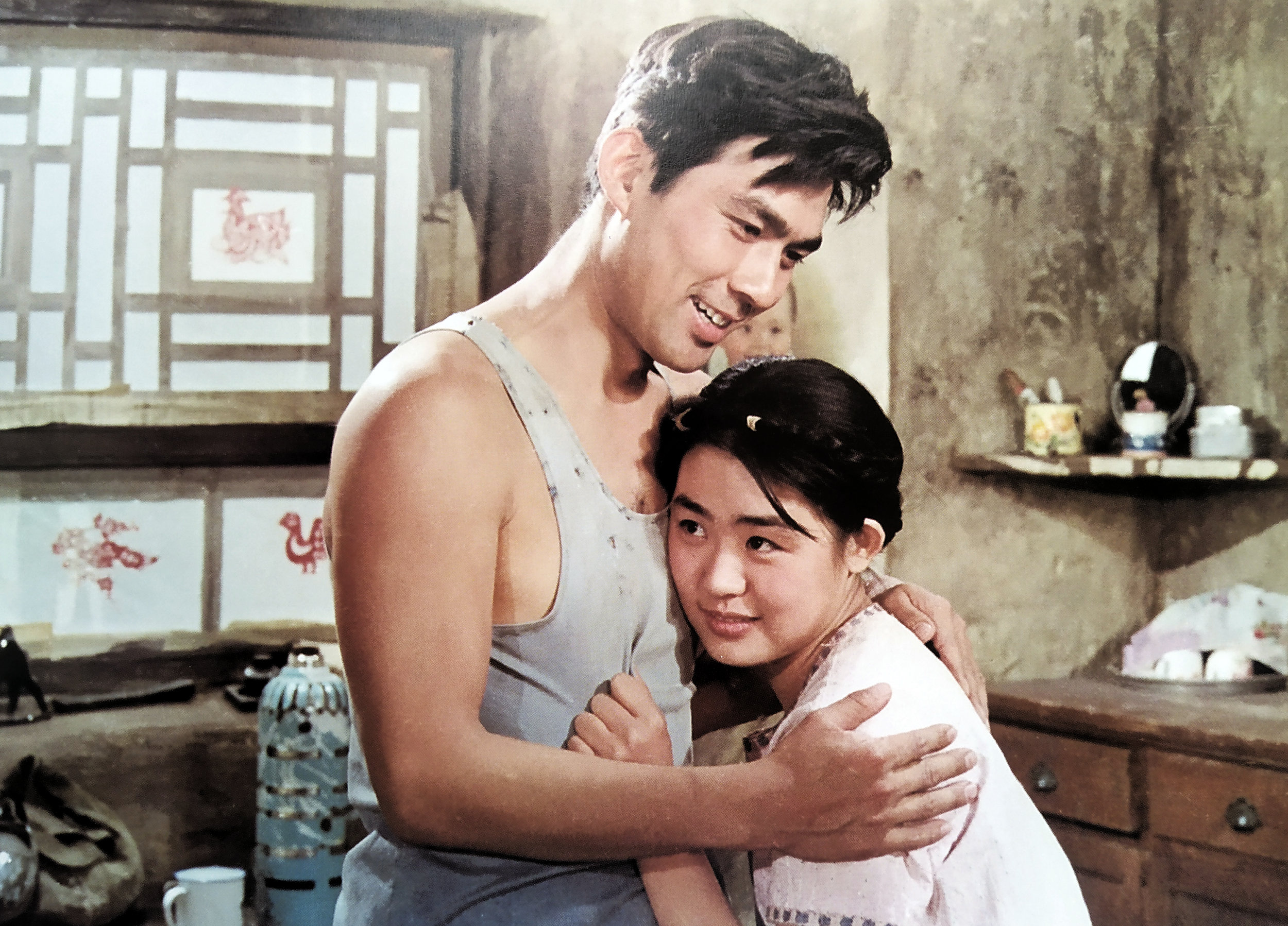 经典真实的庐山恋电影,庐山恋经典爱情电影