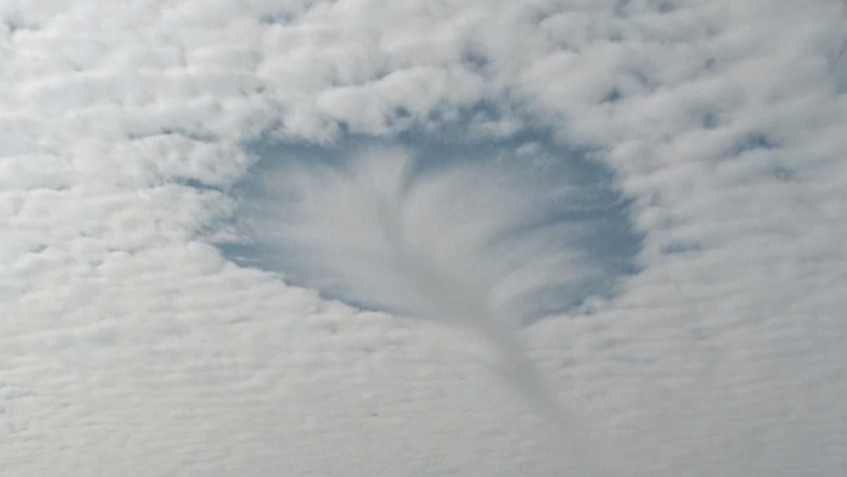 10种奇怪的云,几种特别的云