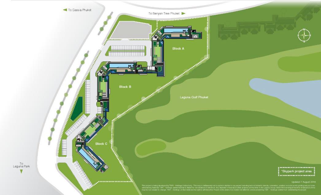 普吉岛海景六卧室公寓,普吉新区海景公寓