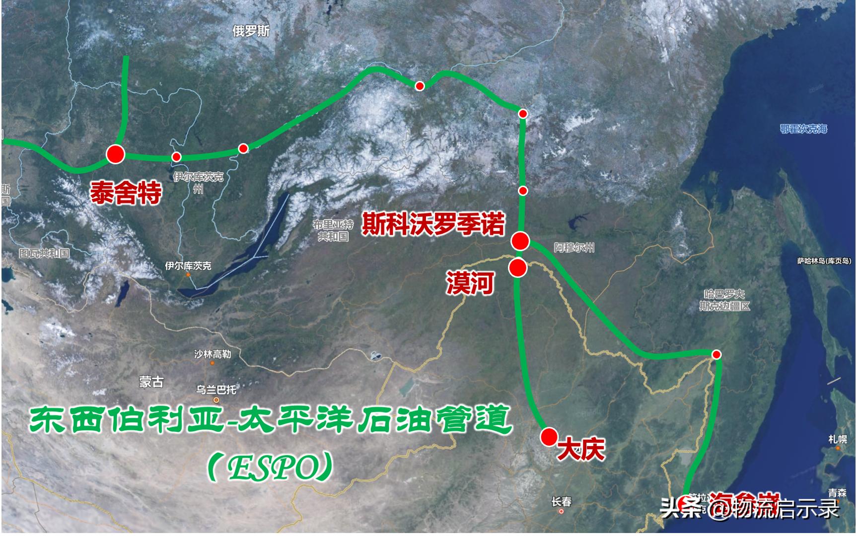 中国从俄罗斯进口石油和天然气吗,中国俄罗斯签订天然气与石油订单
