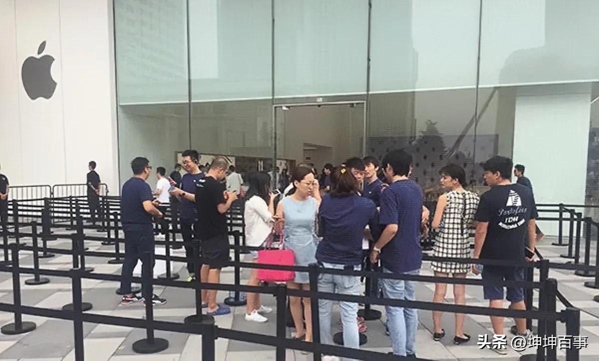 苹果黄牛反向收割,苹果反向扩容后的血泪史