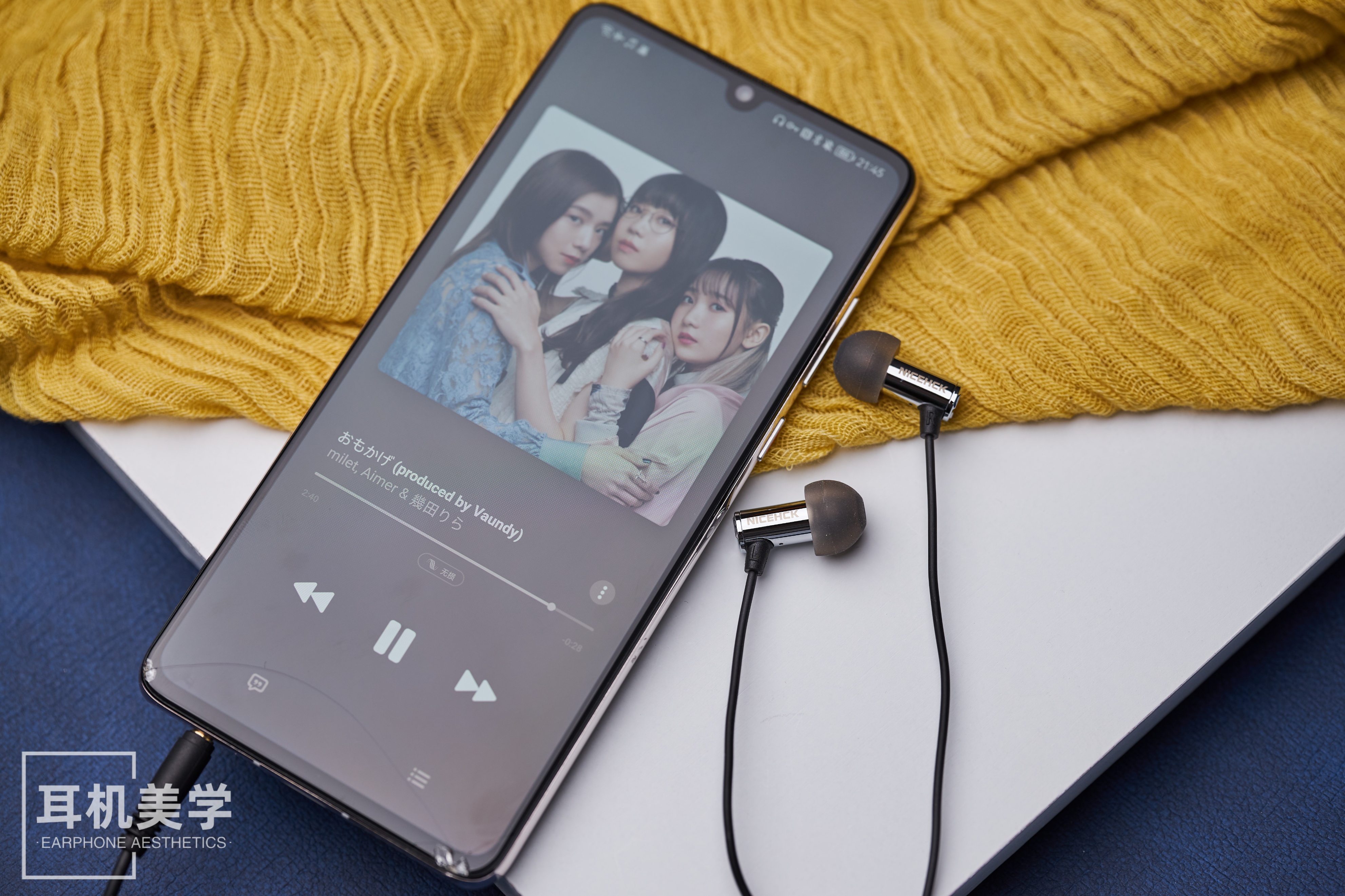 nicehck钛美x39原道耳机,nicehck原道耳机游戏测评