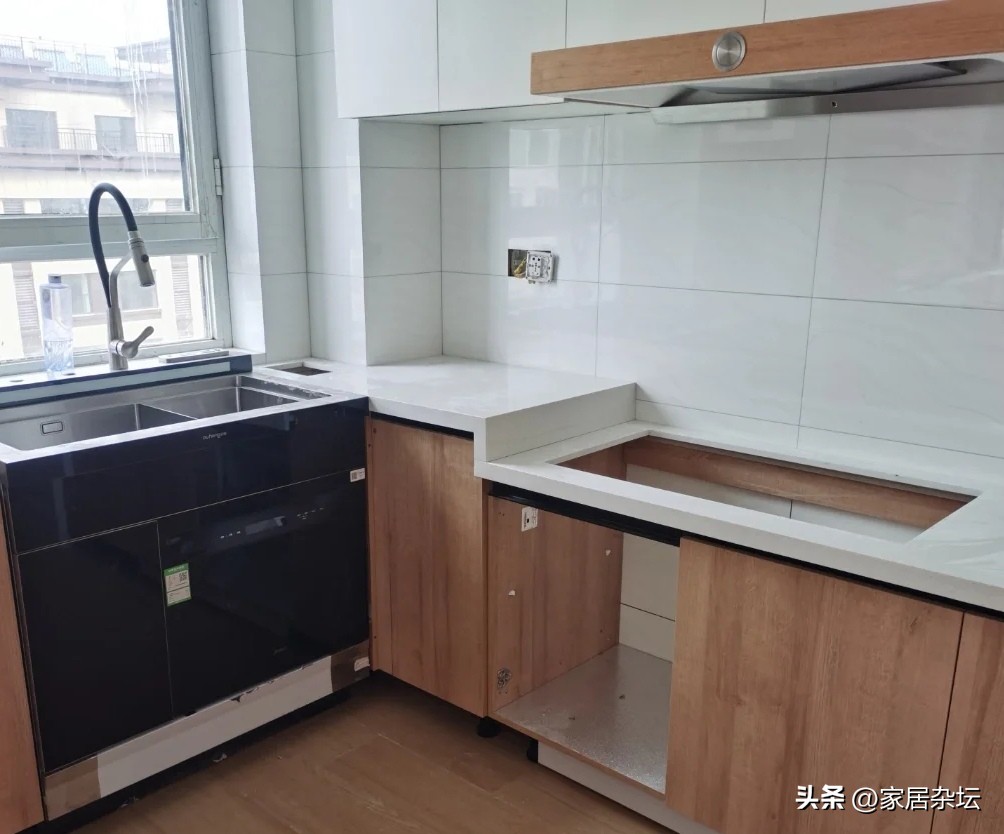 橱柜留空一格效果图,橱柜怎么预留合理好用