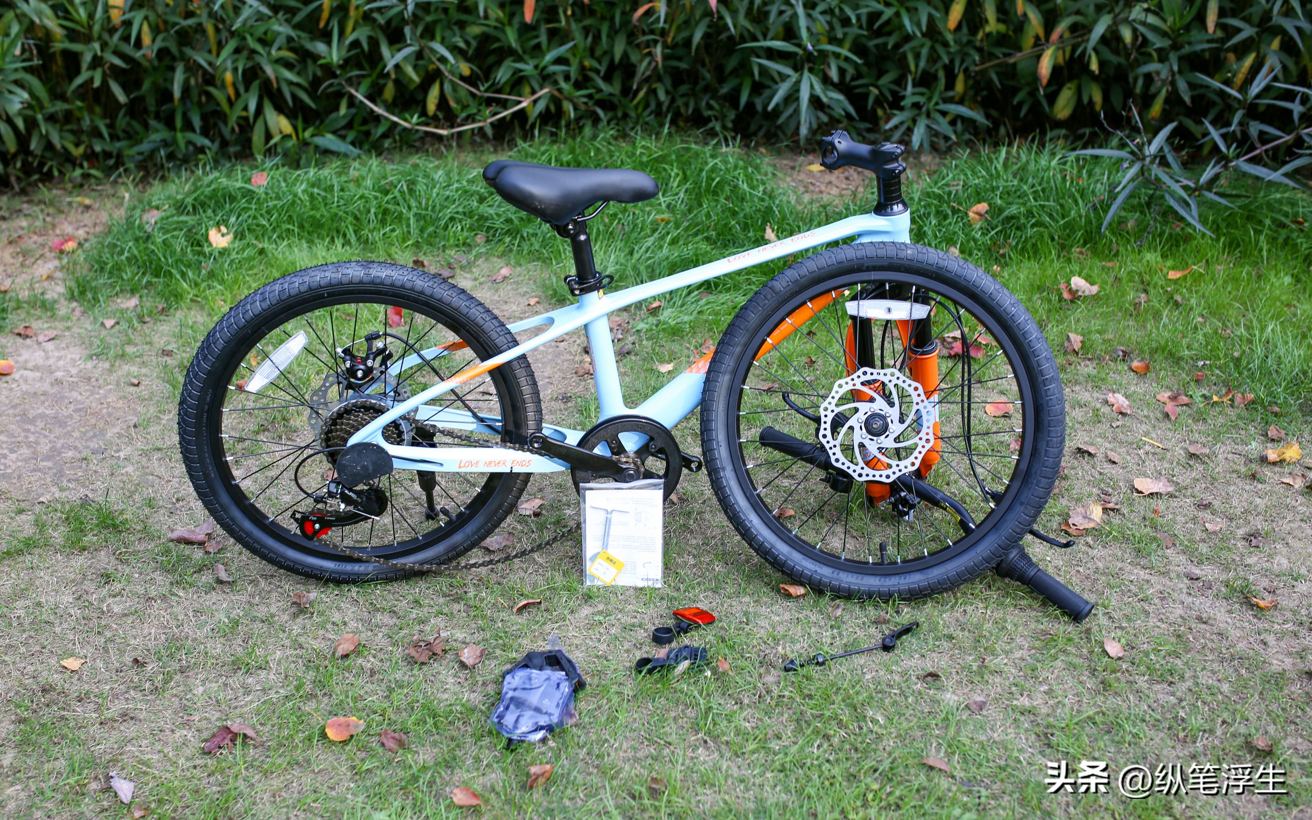 可以让小孩玩的越野车,柒小佰儿童变速山地自行车测评