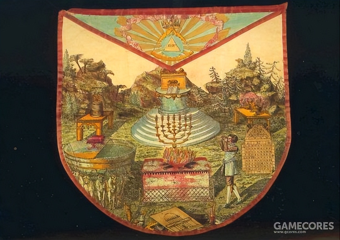 LostSymbol：共济会法国大东方会巴黎总部参观