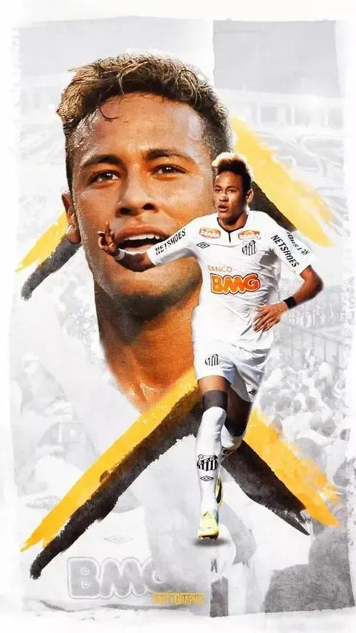 内马尔巴西领军人物,内马尔巴西世界杯成名