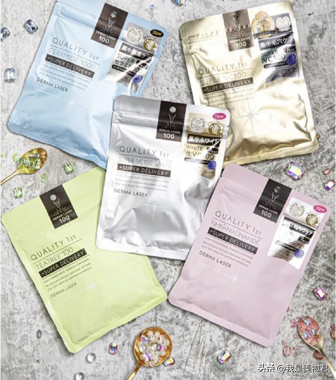 夏天贴片面膜推荐,离不开的护肤产品