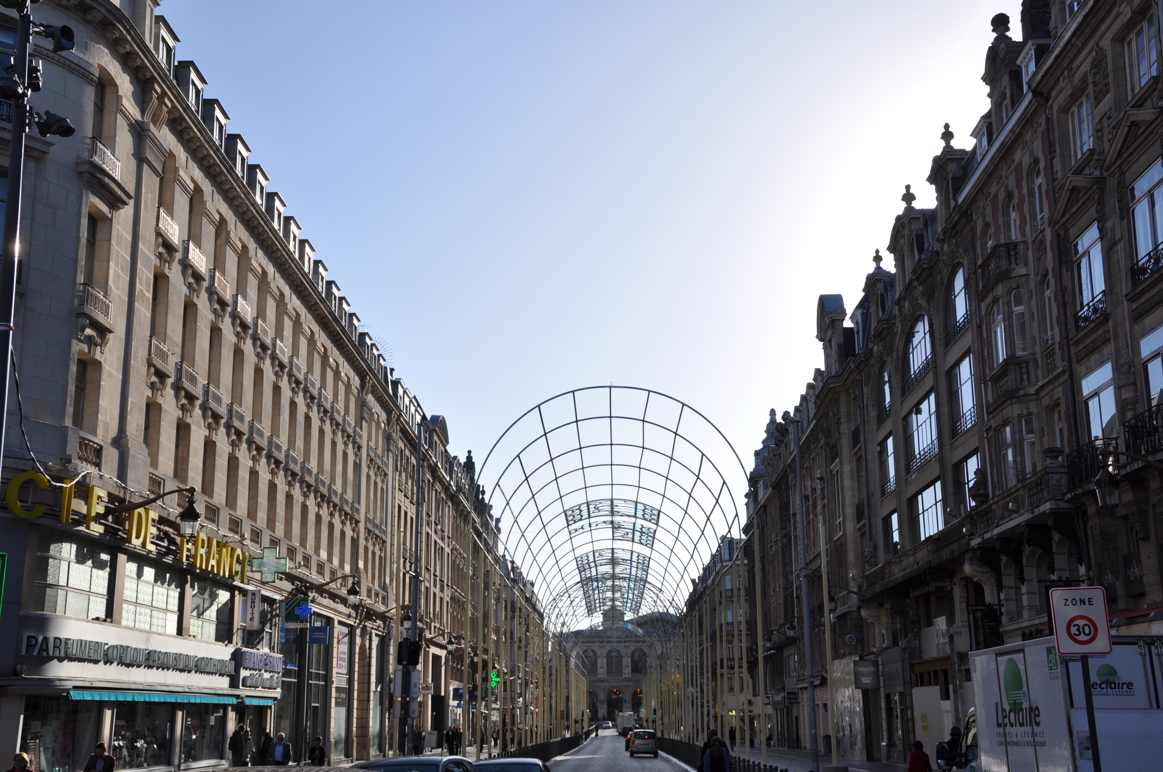 里尔卢浮宫,戴高乐里尔