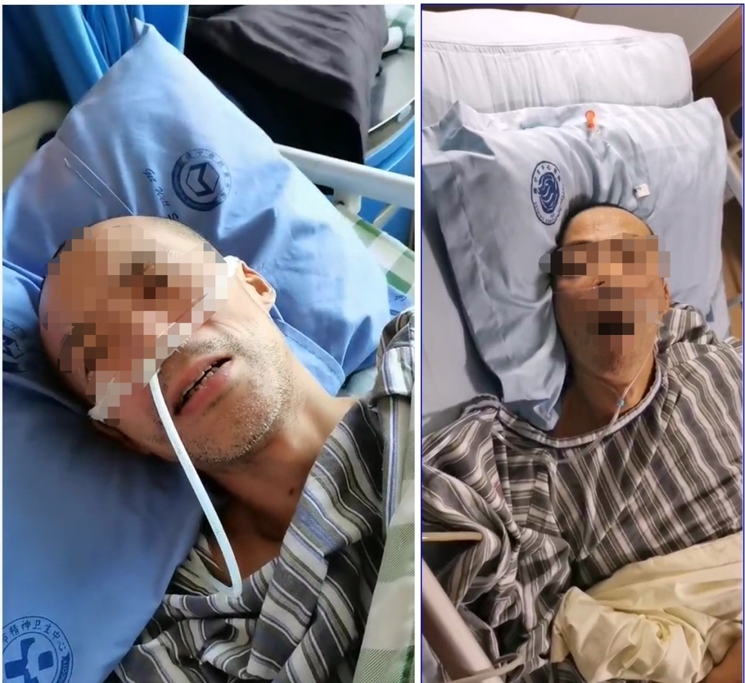 短短1个月，遂宁市民康医院把他从死亡线上拉了回来