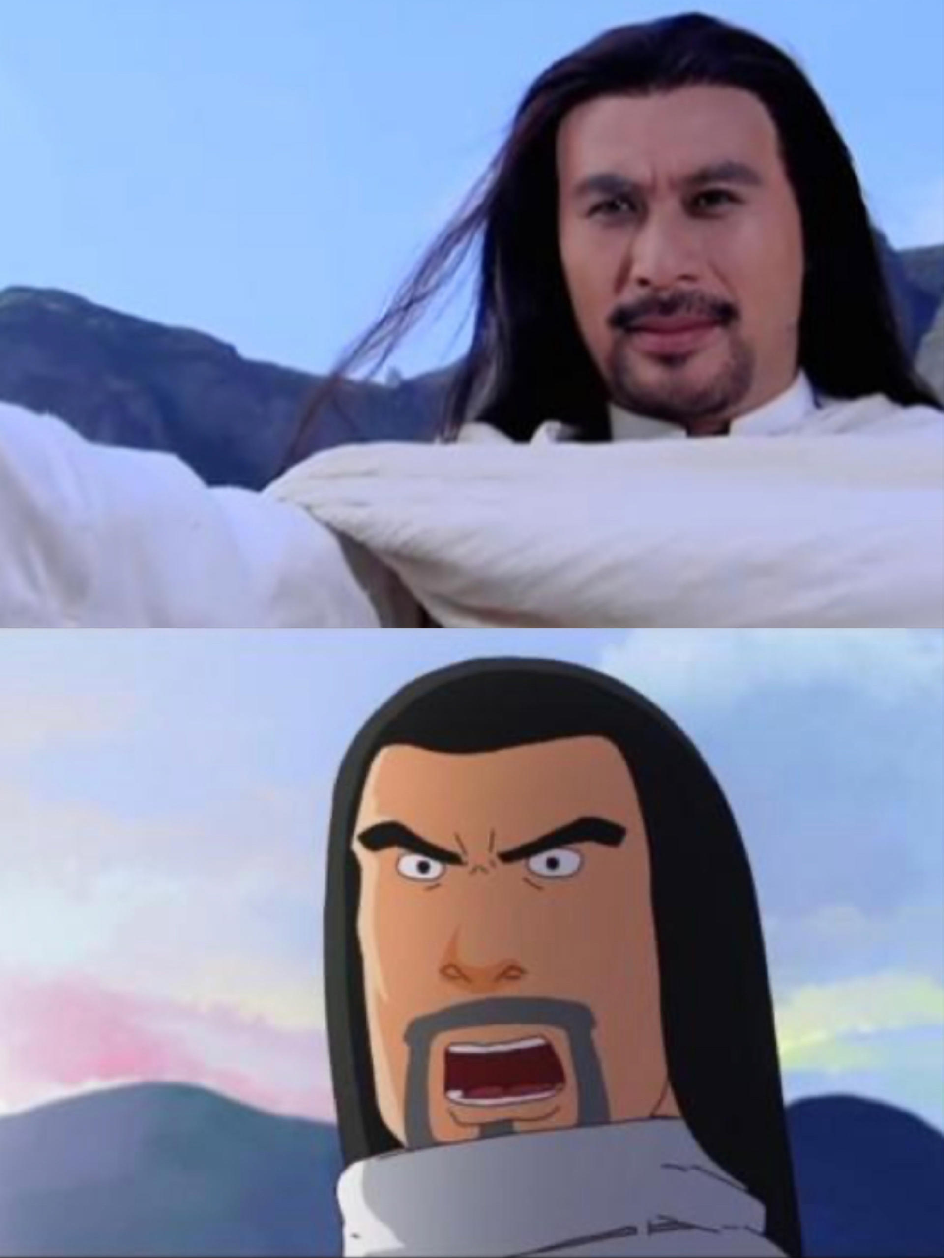 鸡毛穿一身、通天大脑门…国产神话剧的惊人造型,他们全都承包了