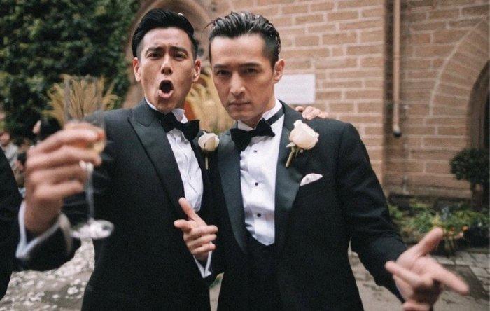 胡歌官宣结婚生女后压力给到彭于晏，工作室发文回应，我们慢慢来