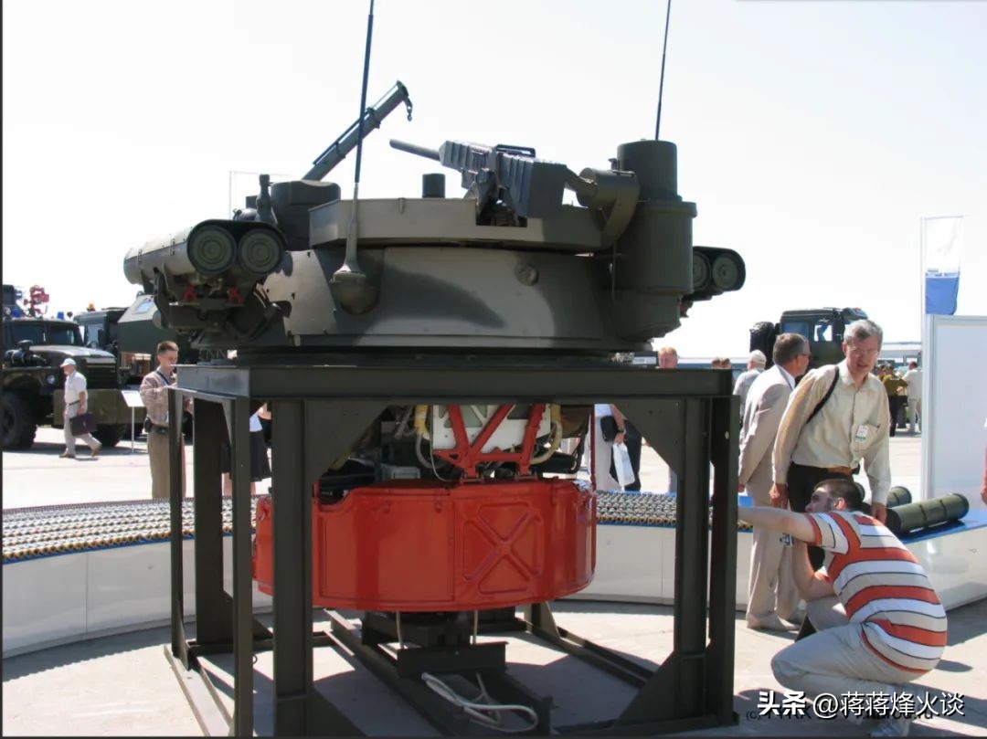 俄缴获的步兵战车,俄军bmpt支援战车有多强