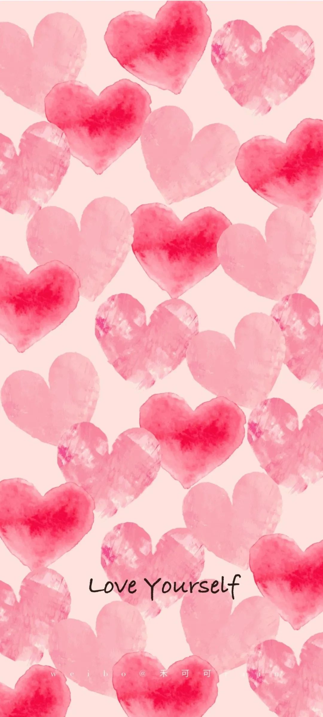 简单好看的水彩笔壁纸,好看清新的蓝色壁纸