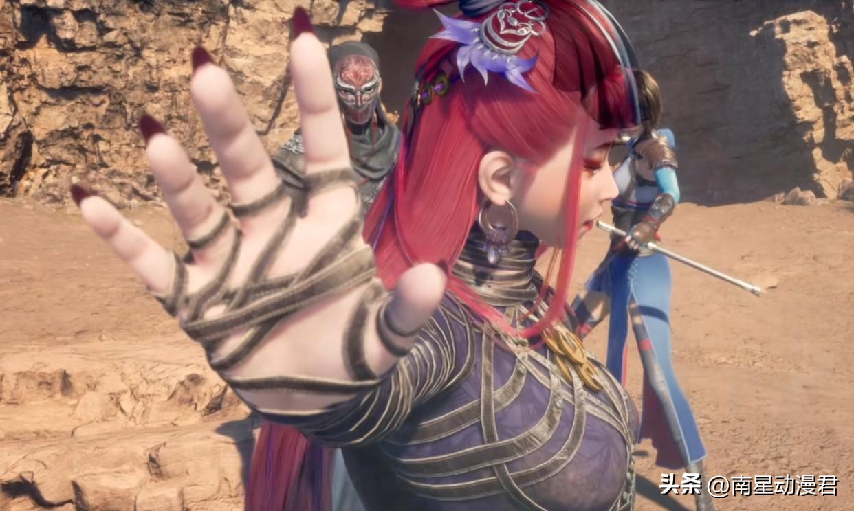 天师府与通文馆,不良人6定档四大尸祖齐聚