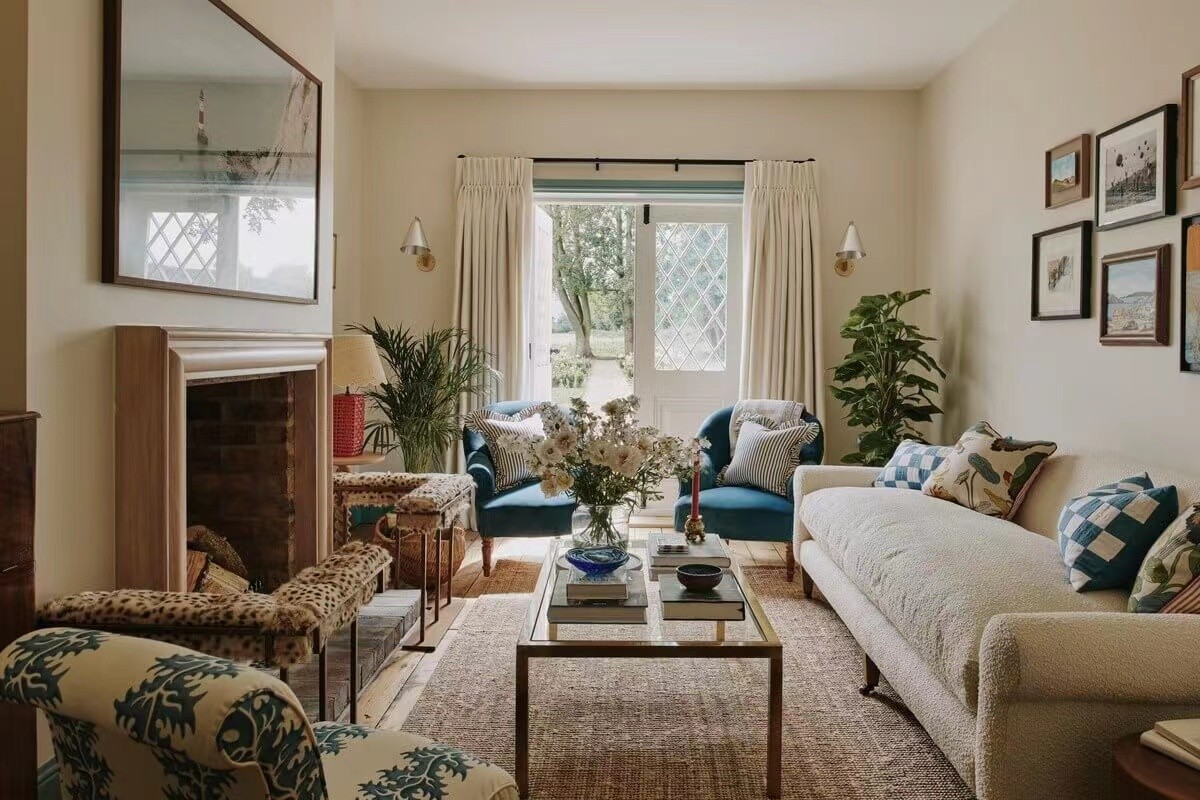 英式复古童话小屋,欧洲复古温馨小屋