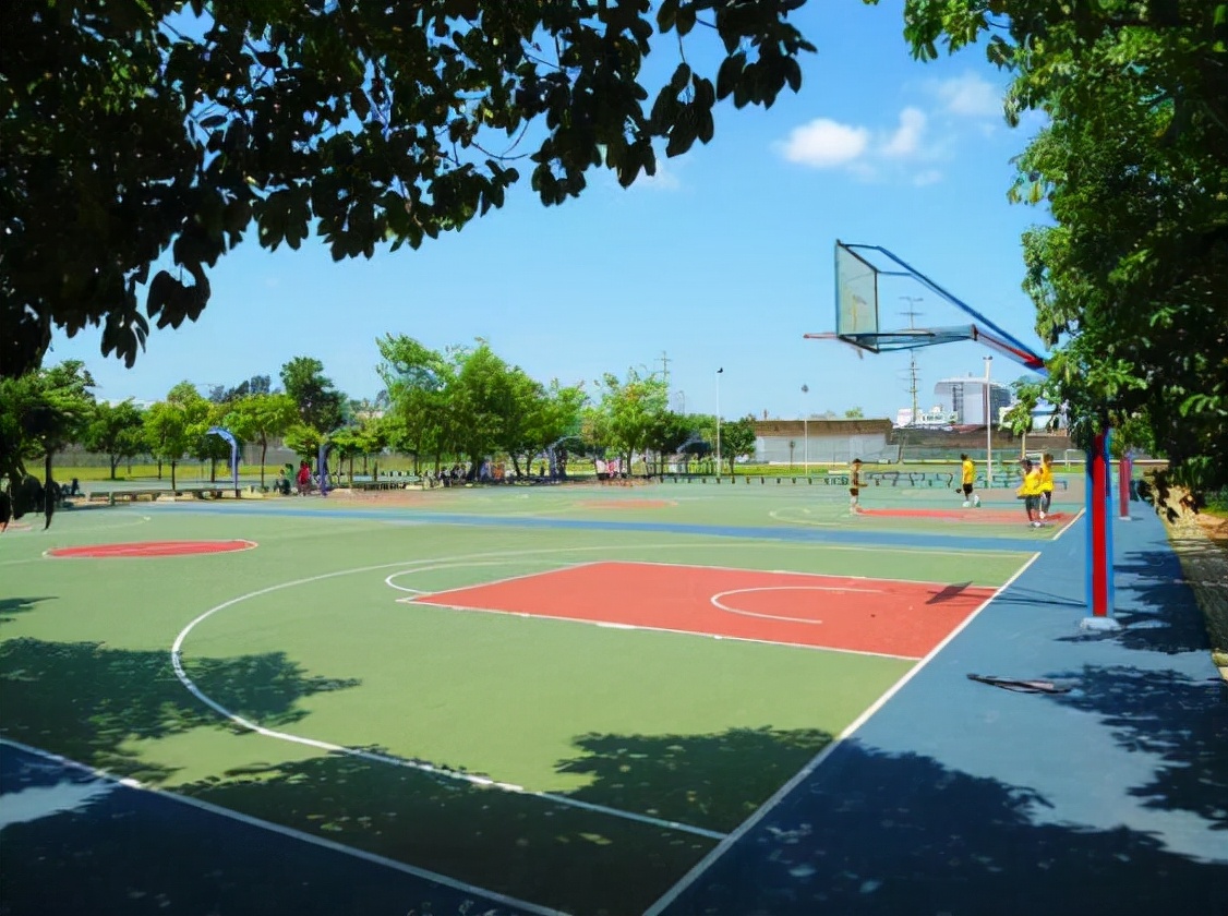 户外篮球场地面材料用什么好,室外篮球场地面材料大全