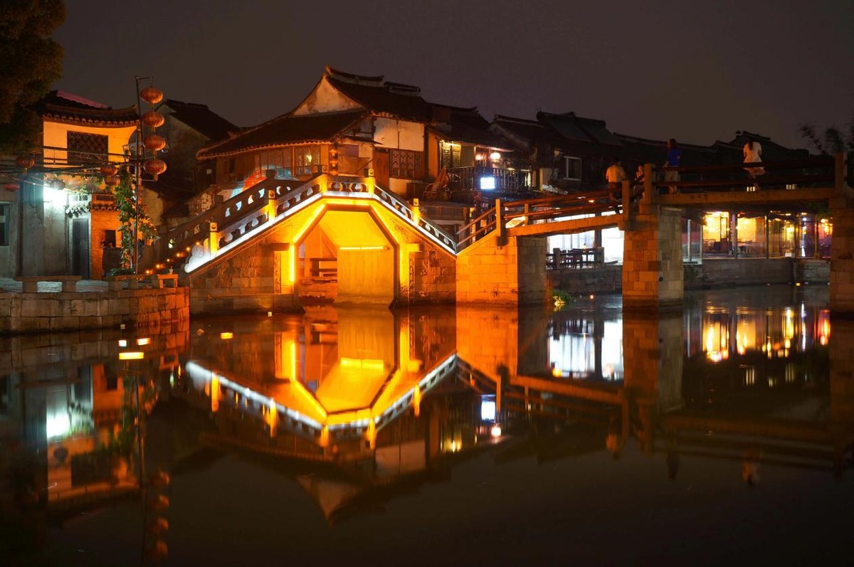 浙江嘉兴西塘后花园,西塘古镇春节旅游攻略