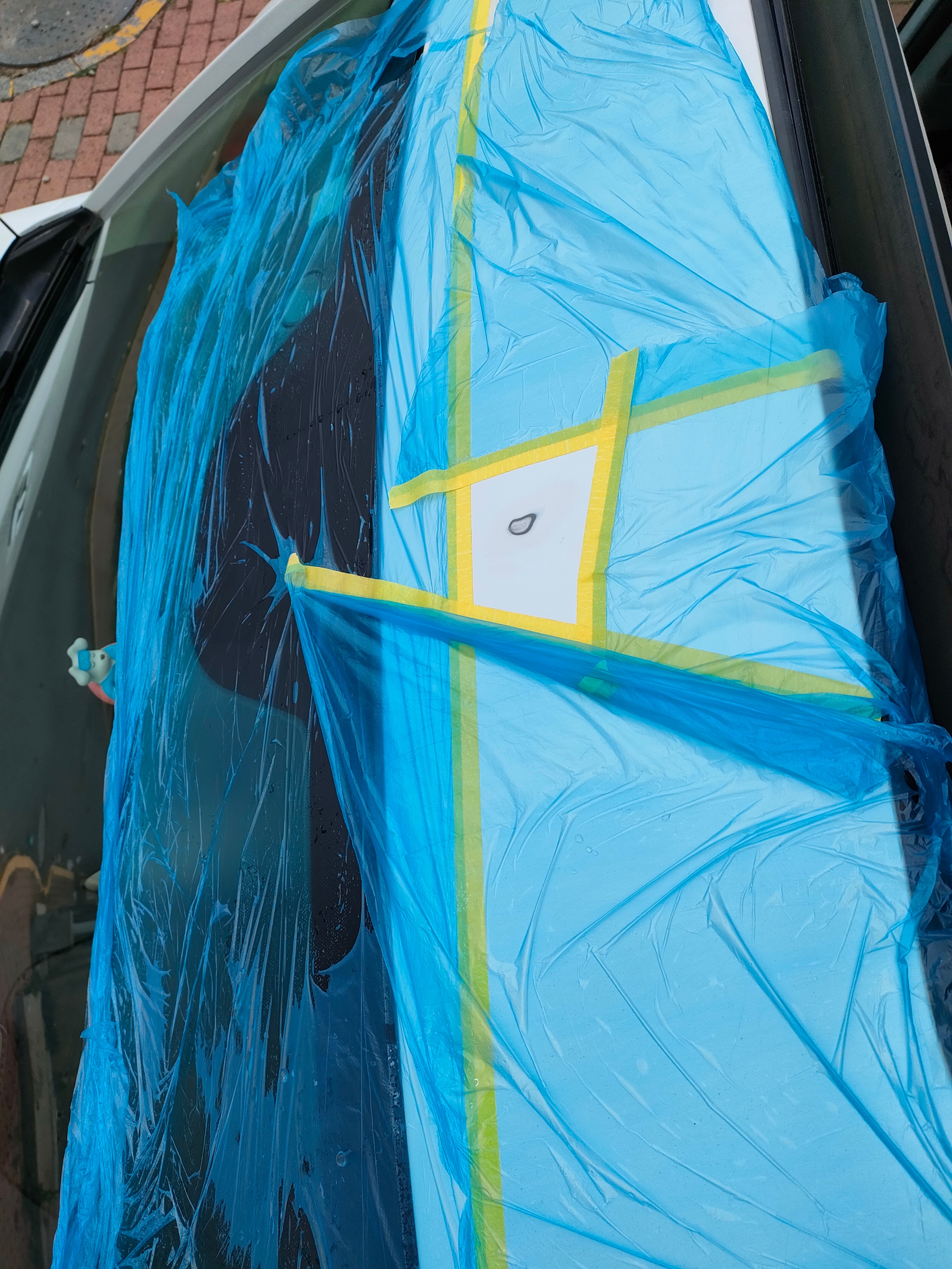 长安cs75刮蹭了裂纹怎么修复,长安cs75车漆炸口怎么处理