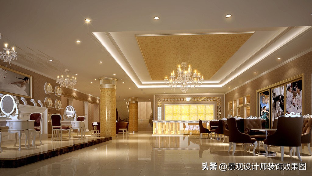 婚纱影楼设计效果图,影楼儿童照设计