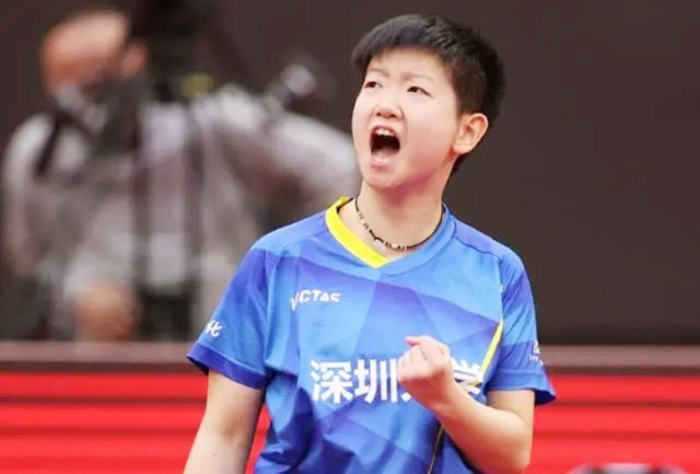 国乒孙颖莎黄海诚,孙颖莎主管教练黄海诚实力怎么样