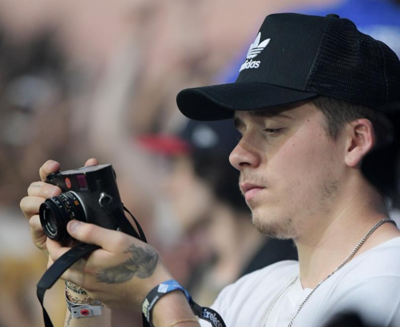 贝克汉姆四个孩子,贝克汉姆三个儿子颜值