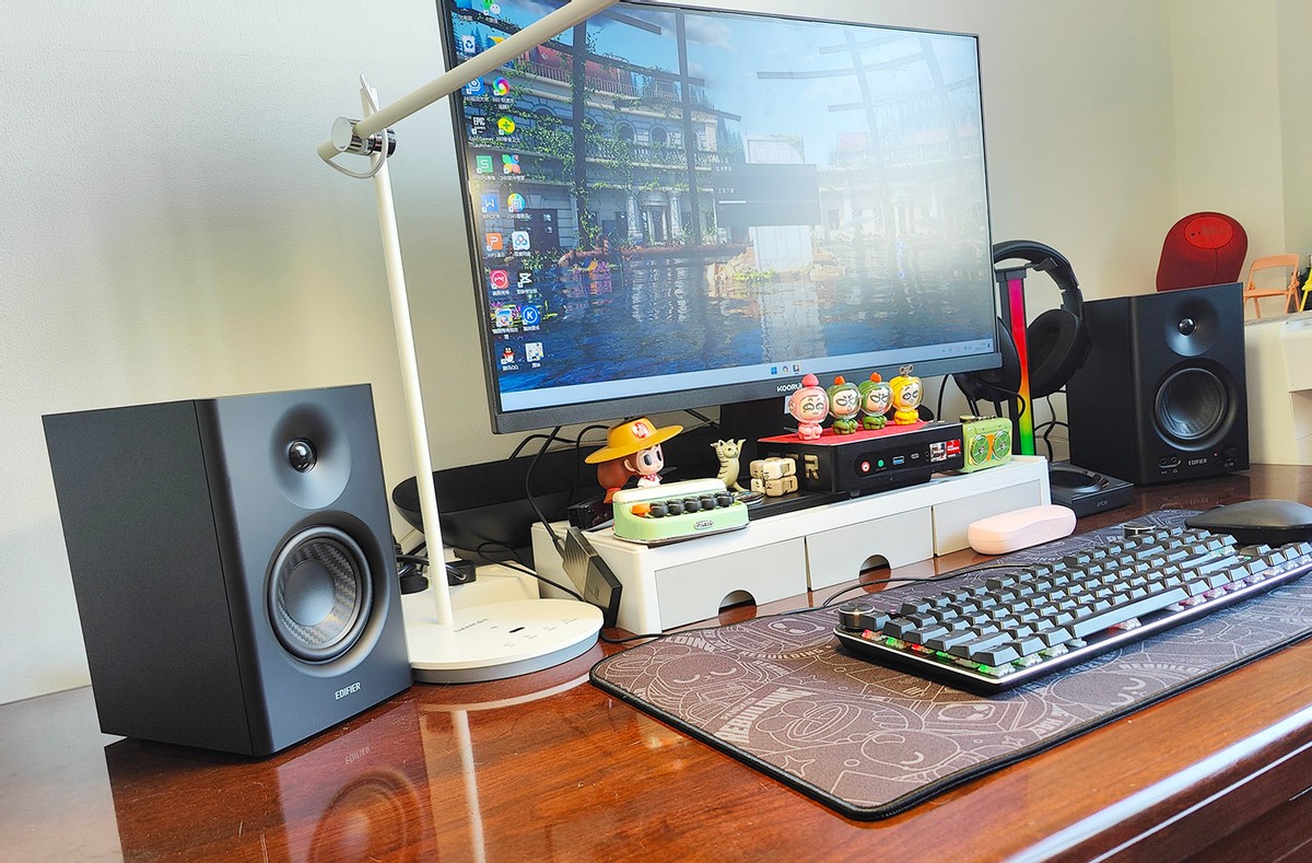 漫步者监听音箱mr4音质测试,漫步者mr4音箱怎么有底噪