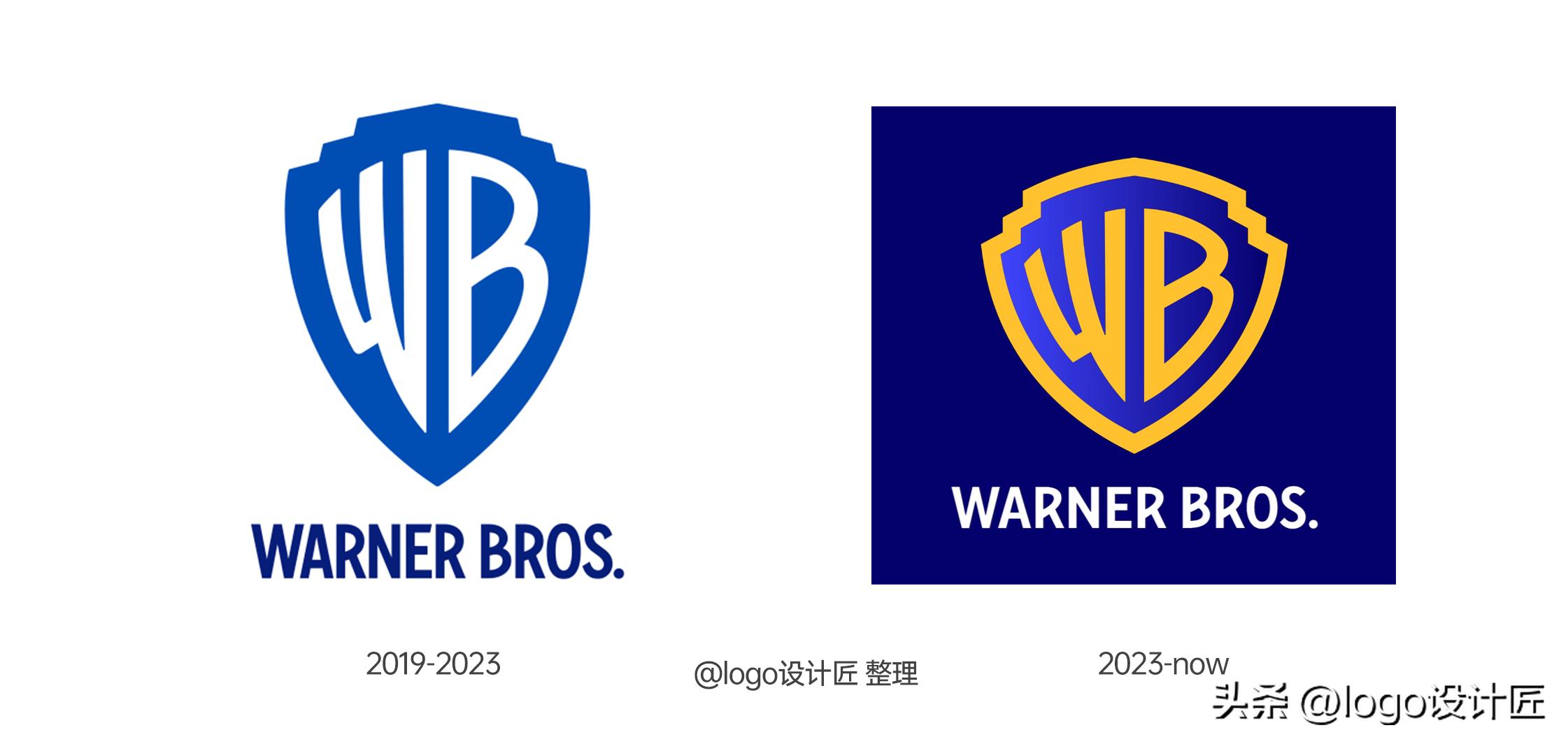 华纳兄弟logo设计理念,华纳兄弟logo颜色